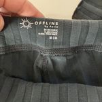 Aerie  Offline Ribbed Flare Leggings | High Rise‎ | M | Athleisure | Lounge wear Photo 2