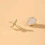 Cloud and plane earrings Photo 1