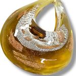 Free People Get Lost Cord Pendant Necklace Brown Gold NEW Bohemian Choker Photo 9