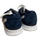 Vionic  Nana Navy/White Satin Sneakers Lace Up Women's Size 8.5 Photo 5
