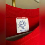 Vintage Teddy Bear Sweatshirt Holiday Christmas Cute Festive Cozycore Nostalgic Red Photo 4