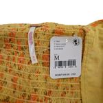 Free People Womens M Another Life Print Crop Top in Honey Combo NEW Photo 8