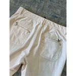 Atelier Gardeur White Dina Slim Fit Ankle Pants European 42 Approx US Size 12 Photo 4