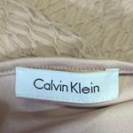 Calvin Klein Women's Pink Textured Short Sleeve Blouse T Shirt Tee Top Size S Photo 2