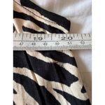 H&M  Sleeveless Dress Tiered Animal Print Casual Summer V-Neck Midi Dress‎ Medium Photo 4