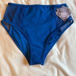 Ymi NWT  SWIM - SIZE M - Blue Sport Bra style two piece bikini Photo 0