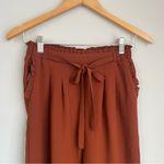 SheIn  High Waisted Paperbag Style Pants Size XS Photo 1
