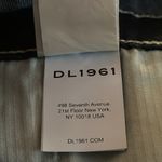 DL1961  Hannah Long Sleeve Denim Romper NWT Size Medium‎ Photo 15