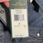 Ralph Lauren LRL Lauren  Denim Western Button Down shirt NWT Photo 4