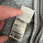 Avalanche  Outdoor Fleece Jacket Full Zip Mock Neck Women's Medium Gray Photo 4