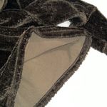 Athleta Womens Medium Polartec Jacket Green Fleece Lined 1/4 Zip Fuzzy Pullover Photo 8