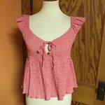 Hem & Thread Feninine ruffled sexy summer top Photo 7