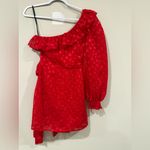 Majorelle Revolve Annalise Mini Dress in Ruby Red 2305 Photo 5