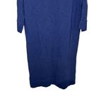 Lilly Pulitzer Women's Dress Shirt Crew Neck 3/4 Sleeves Pima Cotton Blue Small Photo 8