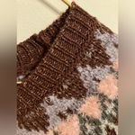 Maurice's Fairisle Print Sweater Dress Womens Size Small Photo 7