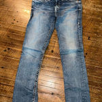 Big star distressed Kate Straight embroidered size 28 jeans Photo 0