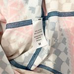 Free People  Aztec Print Henley Long Sleeve Top Medium M Photo 4