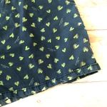 Old Navy Women’s M Pajama Shorts Blue Teal Hearts Print Kevingston Brand Size Medium Photo 1