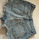 ZARA  cutoff Jean shorts Photo 1