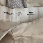 st. john's bay Wide Leg Cream Pants Photo 1