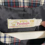 Pendleton Young 100% Virgin Wool Jacket Vintage Plaid Open Blazer Photo 10