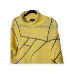 Rag and Bone  𖣴 Sonya Whisper Light Turtleneck Mohair Sweater 𖣴 Goldenrod 𖣴 Large Photo 5