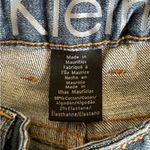 Calvin Klein Bermuda Jeans Shorts Womens 8 Medium Wash Denim Cuffed Classiccore Photo 2