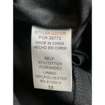 Entro  Black Strapless Midi Dress Cotton‎ Blend Bodycon Cocktail Party Women's M Photo 5