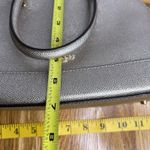 Coach Metallic Gold Leather Mini Sierra Evening Satchel Crossbody Bag F22315 Photo 10