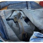 Evereve  Ever Denim Jean Utility Exposed Button Fly Stretch Shorts womens 30 Photo 13