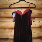 Jovani NWT  Velvet Gown With Rhinestone Bow Accents 42665 Photo 6