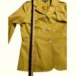 For Cynthia  Ladies Mustard Color Coat/
Jacket size L Photo 11