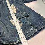 Ralph Lauren  Blue Jean Jacket with Lace Details Photo 8
