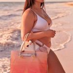 Victoria's Secret Victoria’s Secret | Bombshell Sun Drenched Ombré Tote Bag Photo 1
