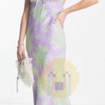ASOS Pastel Tie-Dye Maxi Dress Photo 1
