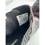 Sorel Joan of Arctic Wedge II Chelsea Waterproof Boots Burgundy Leather Size 7.5 Photo 8