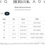 Berlook Multi Crochet Cut Out Bikini Set Red Photo 10