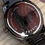 Fossil  Ladies Watch Crystal Embellishments Bronze Copper Dial and Bracelet Photo 5