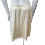Vanity Fair Vintage Cream Slip Skirt (M) Photo 3