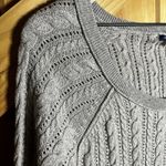 American Eagle Outfitters Woman's Large Beige Knit Sweater Top 2013 Photo 1