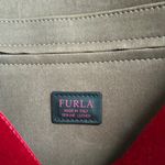 Furla Italian leather Red Handbag Photo 6