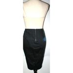 Tahari New $128 Womens Designer  Black Blue Skirt Lined Work Office 12 NWT Ombre Photo 1