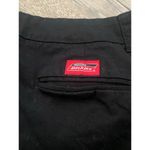 Dickies  Women's Black Worker Wide Leg Skater Pants Size 13 Photo 6