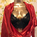 Free People  2 Pack Everyday Lace Longline Bralette in black combo Size S Photo 6