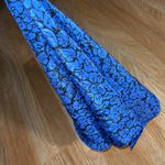 Printed Head Scarf NWOT Blue Photo 6