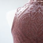 Mudd Velvet Mock Neck Dress Photo 4