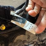 Chantelle BLACK LACE WAIST CINCHER GARTER BELT SZ 1 SMALL LIKE NEW Photo 9