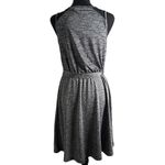 Athleta Sweet Sunday Faux Wrap Mini Dress XS Women’s Space Dye Gray 215102-00. Photo 2