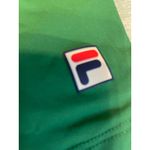 FILA  Tennis Skirt Green Athletic Pleated Athletic Skort Women's Size Medium Photo 2