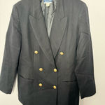 Pendleton  double breasted wool blazer size 14 Photo 0